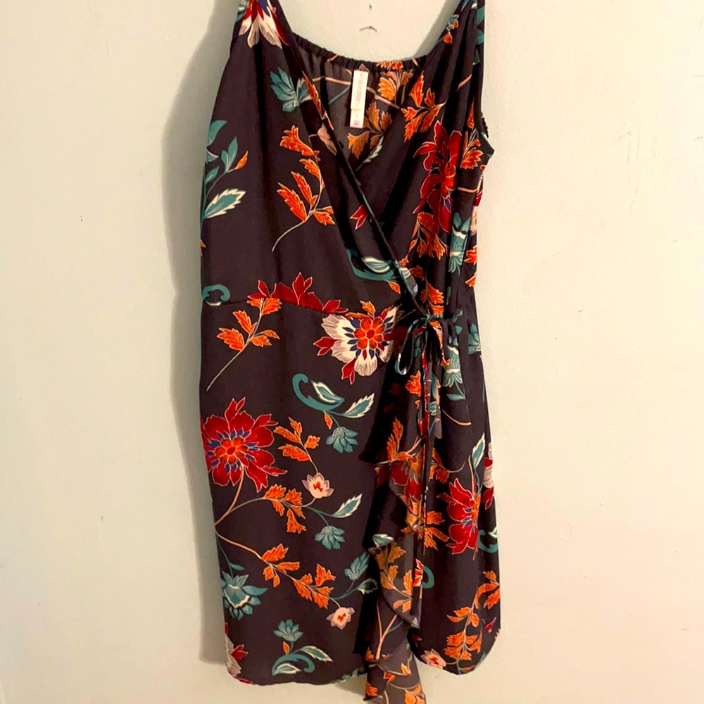 Floral summer dress